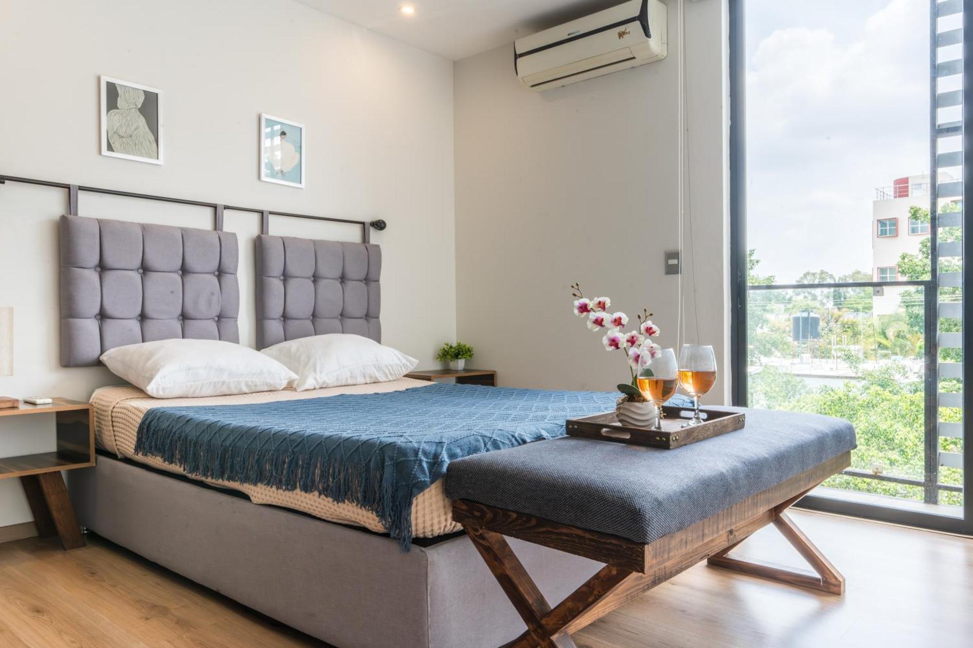 Aparthotel Dreamhaus Guadalajara Country Club Zewnętrze zdjęcie