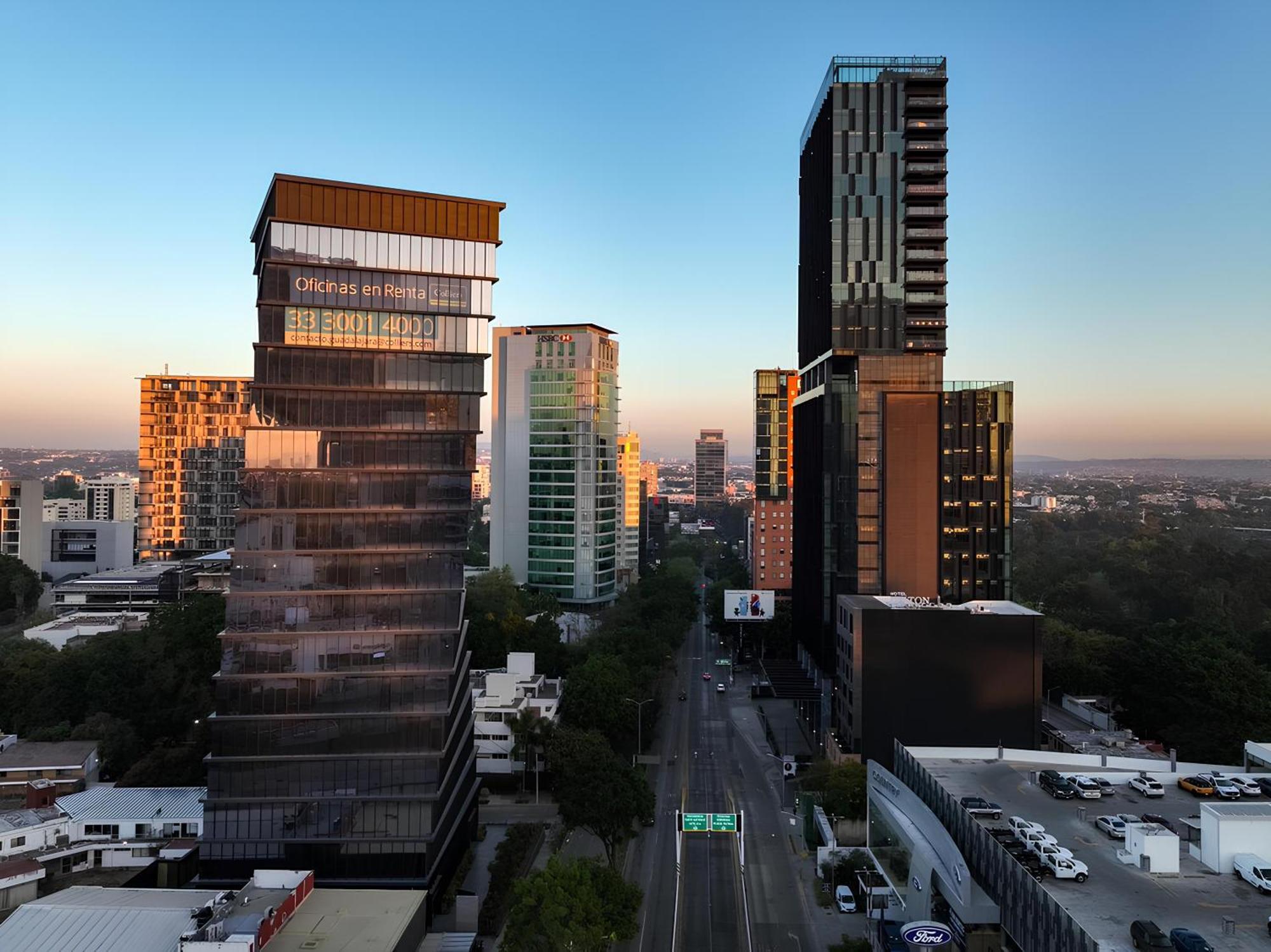 Aparthotel Dreamhaus Guadalajara Country Club Zewnętrze zdjęcie